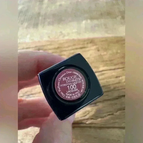 Rouge Dior Forever Liquid Lacquer Lipstick ~ 100 Nude Look ~ NEW! - Picture 5 of 5
